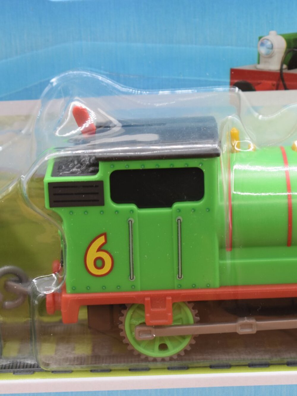 2024 Percy + Goods Wagon Fisher Price Motorized Trackmaster Battery Operated New - Picture 4 of 7
